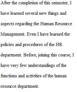 Human Resources